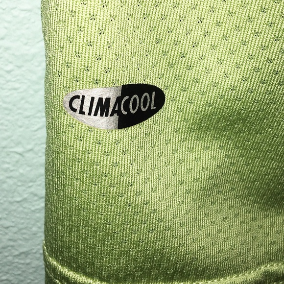 Adidas Clima Cool Women’s Green Sleeveless Top - Picture 5 of 6